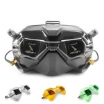 Lumenier AXII HD 2 Patch Visor 5.8GHz 8.4dBi With AXII HD 2 Stubby LHCP Antenna Set for  Digital HD  RP-SMA